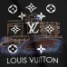 Louis Vuitton Cruise Travel Embroidery Crew Neck Sweatshirt Unisex Long Sleeve Pullover #A67444