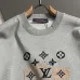Louis Vuitton Cruise Travel Embroidery Crew Neck Sweatshirt Unisex Long Sleeve Pullover #A67444