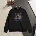 Louis Vuitton Cruise Travel Embroidery Crew Neck Sweatshirt Unisex Long Sleeve Pullover #A67444