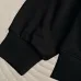 Louis Vuitton Denim‑Style LV Logo Crew Neck Pullover Sweatshirt For Men Solid Black #A67591
