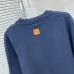 Louis Vuitton Dog Graphic LV Logo Crewneck Knit Sweater, Navy #A69385