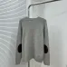 Louis Vuitton Elbow Patch Crewneck Knit Sweater, Multi Colors #A69384