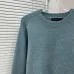 Louis Vuitton Elbow Patch Crewneck Knit Sweater, Multi Colors #A69384
