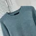 Louis Vuitton Elbow Patch Crewneck Knit Sweater, Multi Colors #A69384