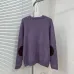 Louis Vuitton Elbow Patch Crewneck Knit Sweater, Multi Colors #A69384