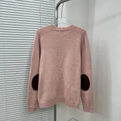 Louis Vuitton Elbow Patch Crewneck Knit Sweater, Multi Colors #A69384