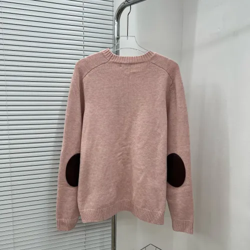 Louis Vuitton Elbow Patch Crewneck Knit Sweater, Multi Colors #A69384