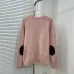 Louis Vuitton Elbow Patch Crewneck Knit Sweater, Multi Colors #A69384