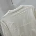 Louis Vuitton Embossed Monogram Crew Neck Knit Sweater White & Black #A67858