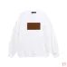 Louis Vuitton Flocked Patch Embossed French Terry Crewneck Sweatshirt #A67663
