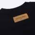 Louis Vuitton Flocked Patch Embossed French Terry Crewneck Sweatshirt #A67663
