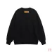Louis Vuitton Flocked Patch Embossed French Terry Crewneck Sweatshirt #A67663