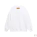 Louis Vuitton Flocked Patch Embossed French Terry Crewneck Sweatshirt #A67663