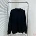 Louis Vuitton Floral Jacquard Knit Sweater, White, Black #A68177