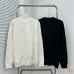 Louis Vuitton Floral Jacquard Knit Sweater, White, Black #A68177