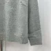Louis Vuitton Fox Logo Knit Crewneck Sweater, Grey #A69383