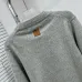 Louis Vuitton Fox Logo Knit Crewneck Sweater, Grey #A69383