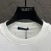 Louis Vuitton Fringed LV Patch Crewneck Sweatshirt, White, Black #A68225