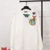 Louis Vuitton Gradient Monogram Jacquard Crewneck Knit Sweater #A69006