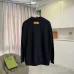Louis Vuitton Graffiti Style Logo Crew‑Neck Sweatshirt, White, Black #A68235