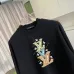 Louis Vuitton Graphic Star Letter Crew Neck Sweatshirt Men Fashion Streetwear Pullover #A67434