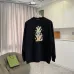 Louis Vuitton Graphic Star Letter Crew Neck Sweatshirt Men Fashion Streetwear Pullover #A67434