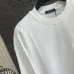Louis Vuitton LV Logo Crewneck Sweatshirt, White, Black #A68224