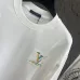 Louis Vuitton LV Logo Crewneck Sweatshirt, White, Black #A68224