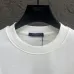 Louis Vuitton LV Logo Crewneck Sweatshirt, White, Black #A68224