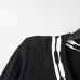 Louis Vuitton Men Cable Knit V-Neck Sweater White, Black #A69325