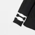 Louis Vuitton Men Cable Knit V-Neck Sweater White, Black #A69325