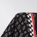 Louis Vuitton Men Monogram Jacquard Polo Knit Sweater Brown, Black #A69327