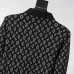 Louis Vuitton Men Monogram Jacquard Polo Knit Sweater Brown, Black #A69327