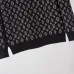 Louis Vuitton Men Monogram Jacquard Polo Knit Sweater Brown, Black #A69327