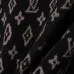 Louis Vuitton Men Monogram Jacquard Polo Knit Sweater Brown, Black #A69327