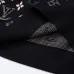 Louis Vuitton Men Monogram Jacquard Polo Knit Sweater Brown, Black #A69328