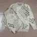 Louis Vuitton Men Monogram Jacquard Polo Knit Sweater Brown, Black #A69328