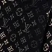 Louis Vuitton Men Monogram Jacquard Polo Knit Sweater Brown, Black #A69328