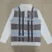 Louis Vuitton Men Plaid Jacquard Polo Knit Sweater White, Black #A69318