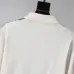 Louis Vuitton Men Plaid Jacquard Polo Knit Sweater White, Black #A69318