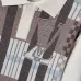 Louis Vuitton Men Plaid Jacquard Polo Knit Sweater White, Black #A69318