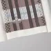 Louis Vuitton Men Plaid Jacquard Polo Knit Sweater White, Black #A69318