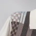Louis Vuitton Men Plaid Jacquard Polo Knit Sweater White, Black #A69318