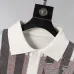 Louis Vuitton Men Plaid Jacquard Polo Knit Sweater White, Black #A69318
