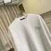 Louis Vuitton Mini Logo Crew‑Neck Sweatshirt, White, Black #A68237