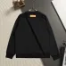 Louis Vuitton Minimal Debossed Monogram Pocket Crew Neck Pullover Sweatshirt For Men 2‑Colors #A67596