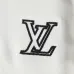 Louis Vuitton Minimal Small LV Embroidery Crew Neck Pullover Sweatshirt For Men 3‑Colors #A67598