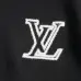 Louis Vuitton Minimal Small LV Embroidery Crew Neck Pullover Sweatshirt For Men 3‑Colors #A67598