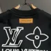 Louis Vuitton Minimal Small LV Embroidery Crew Neck Pullover Sweatshirt For Men 3‑Colors #A67598
