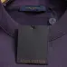 Louis Vuitton Minimal Small LV Embroidery Crew Neck Pullover Sweatshirt For Men 3‑Colors #A67598